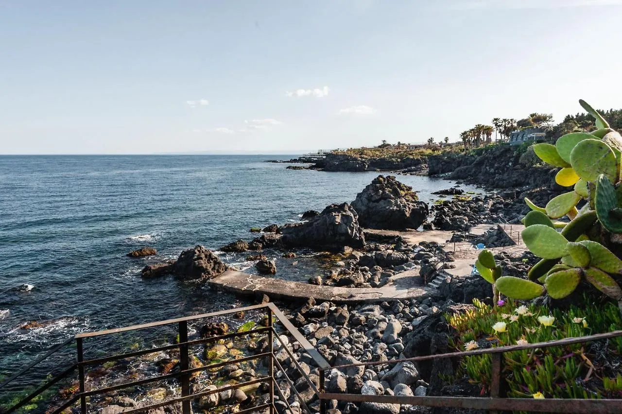 Hébergement de vacances Villa Casa Magnolia By Wonderful Italy à Aci Castello